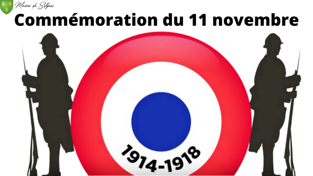 COMMÉMORATION DU 11 NOVEMBRE