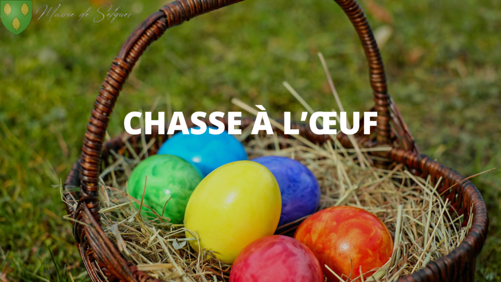 CHASSE À L’ŒUF