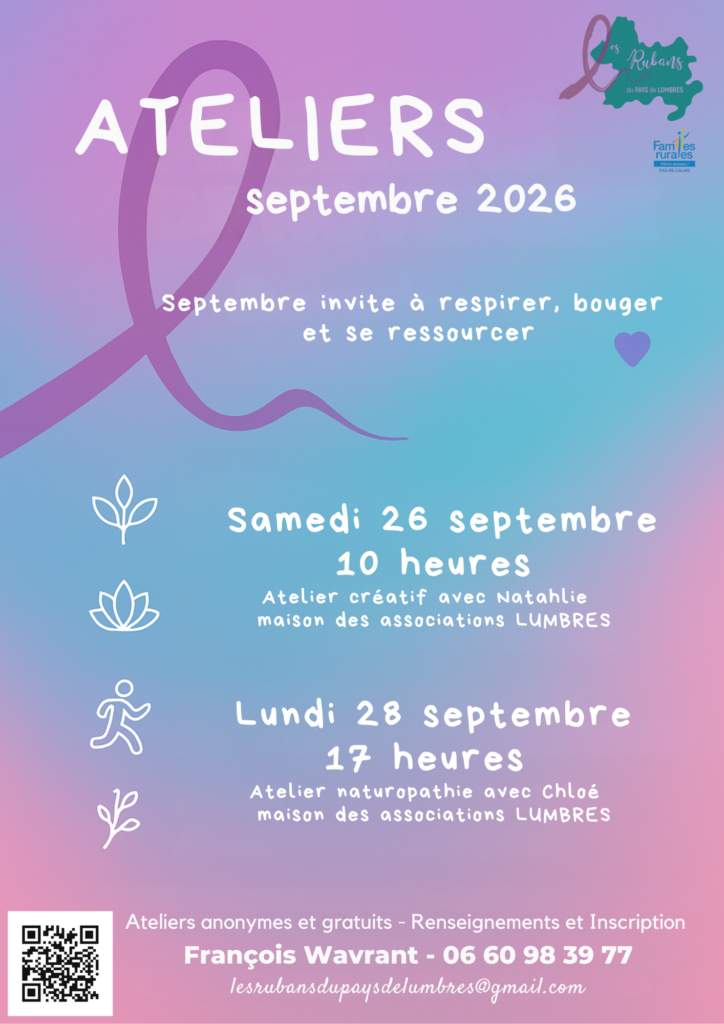 LES RUBANS DU PAYS DE LUMBRES