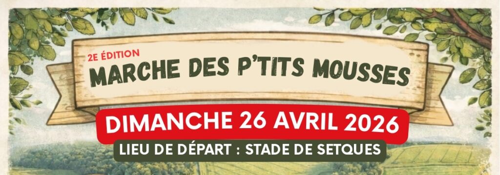 MARCHE DES P&rsquo;TITS MOUSSES