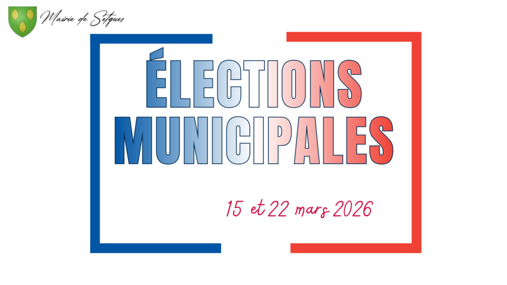 ÉLECTIONS MUNICIPALES 2026