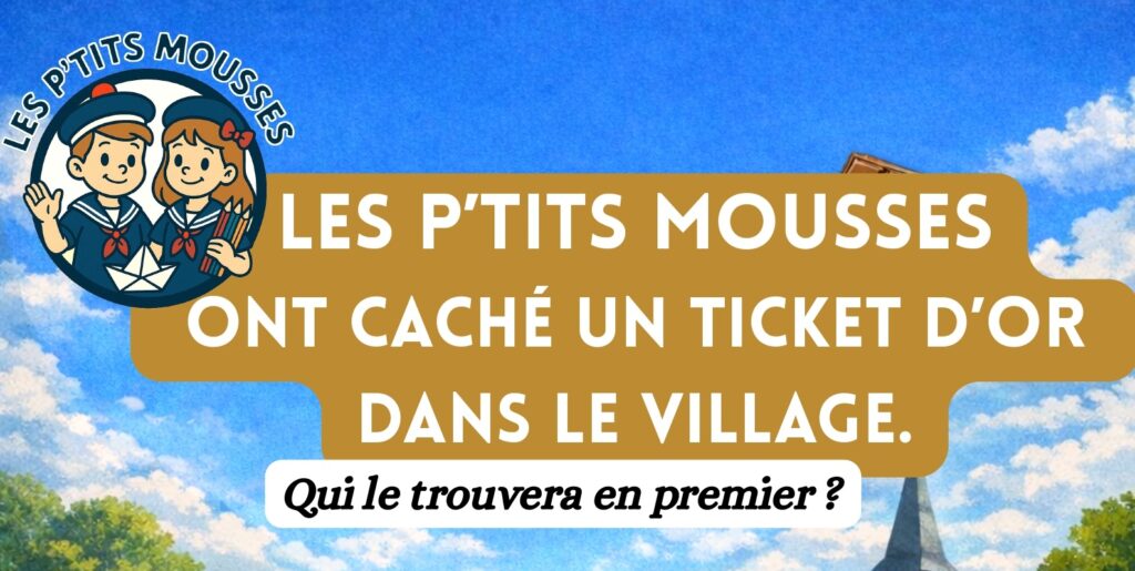 CHASSE AU TICKET D&rsquo;OR